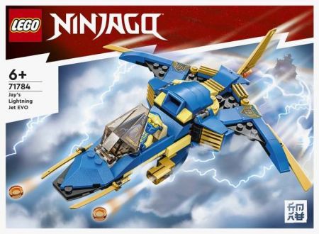 LEGO® NINJAGO® 71784 Jayova blesková stíhačka EVO