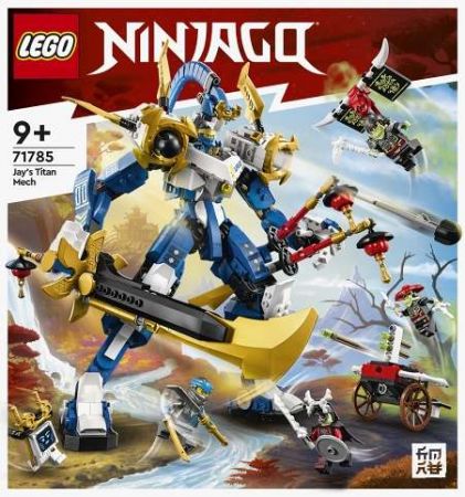 LEGO® NINJAGO® 71785 Jayův titánský robot