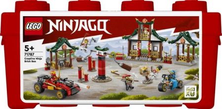 LEGO® NINJAGO® 71787 Tvořivý nindža box