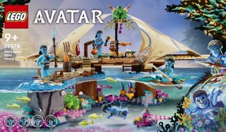 LEGO® Avatar 75578 Dům kmene Metkayina na útesu