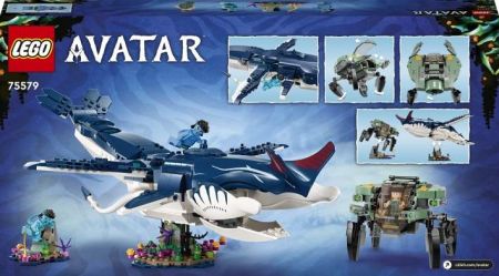 LEGO® Avatar 75579 Tulkun Payakan a krabí oblek