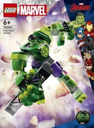 LEGO® Marvel 76241 Hulk v robotickém brnění