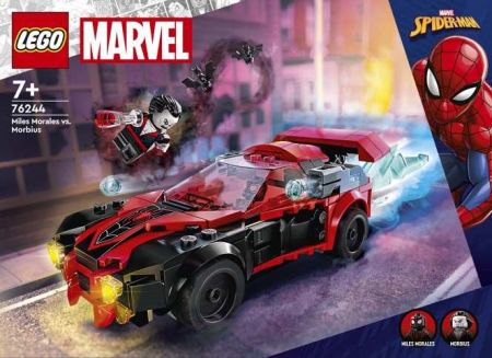 LEGO® Marvel 76244 Miles Morales vs. Morbius