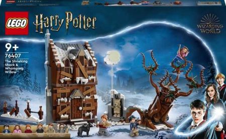 LEGO® Harry Potter™ 76407 Chroptící chýše a Vrba mlátička