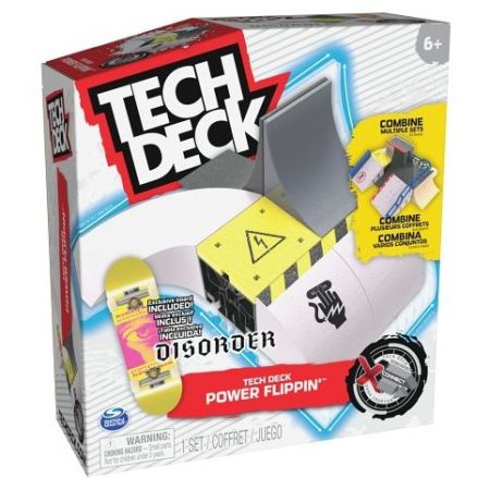 Tech Deck Xconnect vysoké napětí