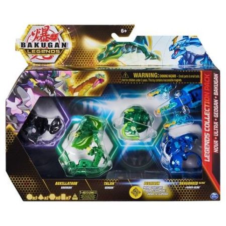 Bakugan Sbírka legend multibalení