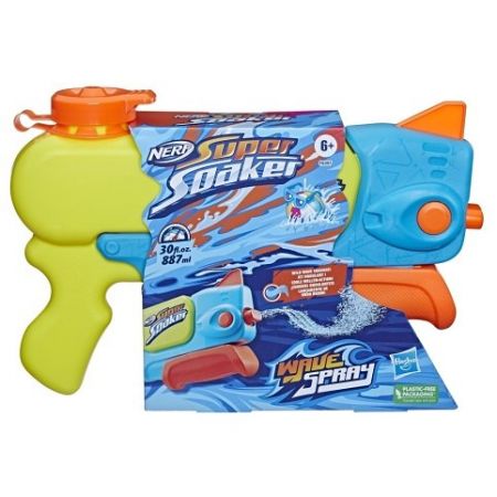 NERF super soaker wave spray