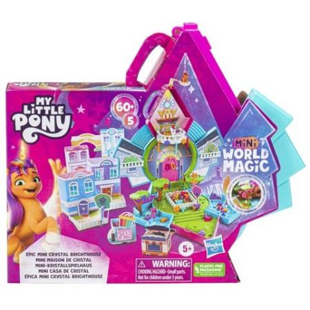 My Little Pony mini world magic křišťálový minidomeček