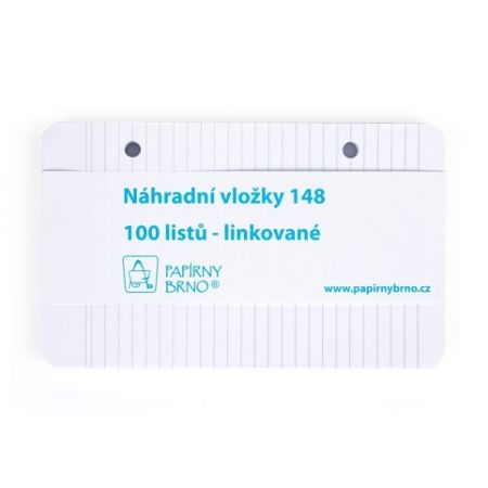 Náhradní vložka 1484/100l A6 linka