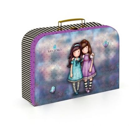 Kufřík lamino 34 cm Friends Walk Together / P+P KARTON - OXYBAG - OXY BAG