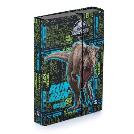 Box na sešity A5 Jumbo Jurassic World 