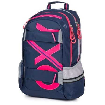 Studentský batoh OXY Sport BLUE LINE Pink