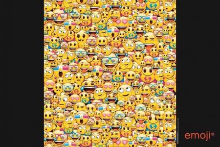 Podložka na stůl 60x40cm Emoji