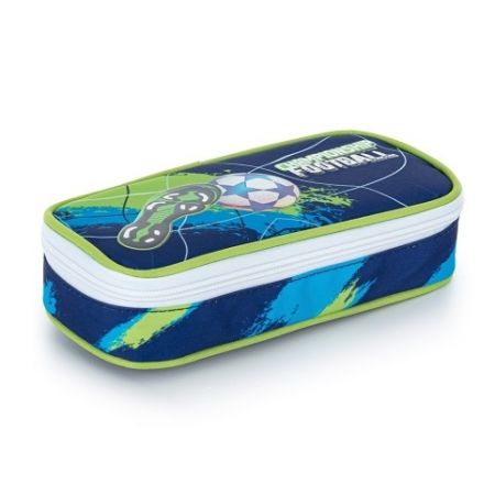 Pouzdro etue komfort OXY Style Mini football blue