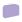 Kufřík lamino 34 cm PASTELINI fialová