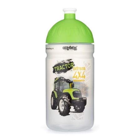 Láhev na pití 500 ml traktor