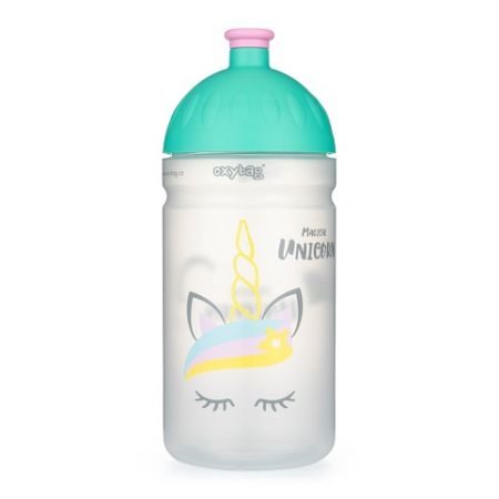 Láhev na pití 500 ml Unicorn iconic