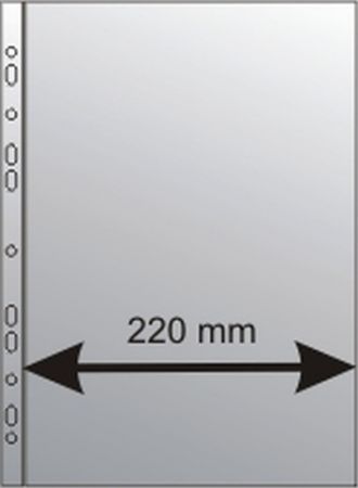 Euroobal A4 U MAXI PP eurozáv. krupička, 150mic. 220x311mm, 25ks