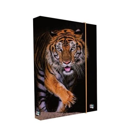 Box na sešity A4 Jumbo Tiger