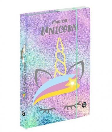 Box na sešity A4 Jumbo Unicorn iconic