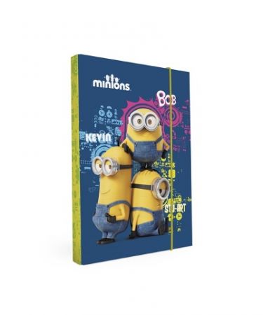 Box na sešity A5 MINIONS