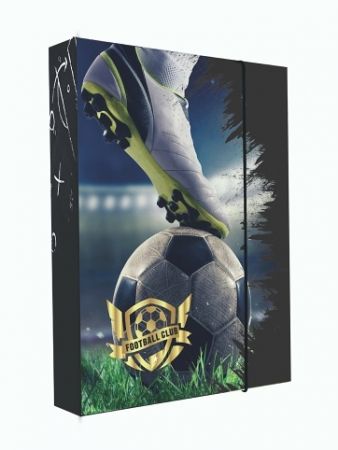 Box na sešity A4 Jumbo fotbal