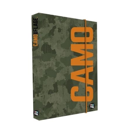 Box na sešity A4 Camo