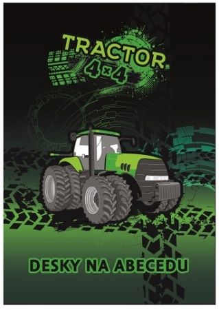 Desky na ABC traktor