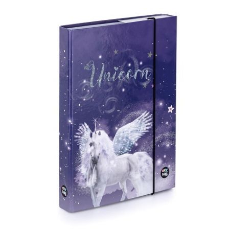 Box na sešity A5 Unicorn-pegas