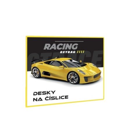 Desky na číslice auto