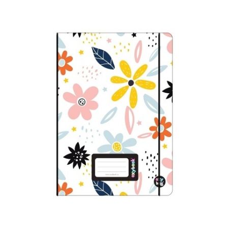 Sešit PP Oxybook A5 40 listů Flowers