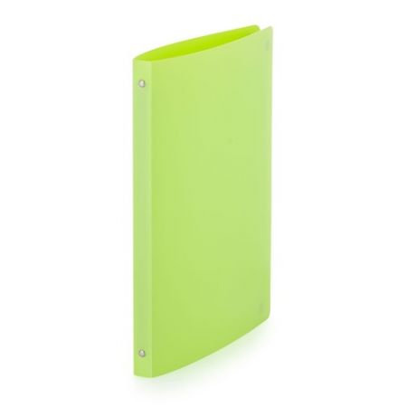 Pořadač PP A4 4kr. neprůhledná lime