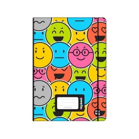 Sešit PP Oxybook A5 40 listů Smiley