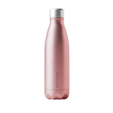 Láhev OXY BoLT 700ml METAL Pink satin