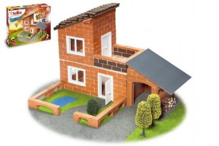 Stavebnice Teifoc Vila 330ks v krabici 44x33x11cm