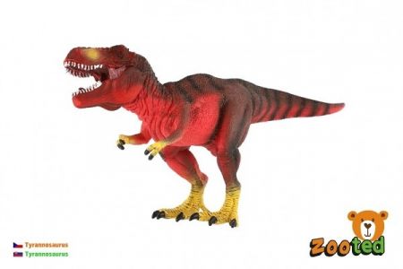 Tyrannosaurus zooted plast 26cm v sáčku