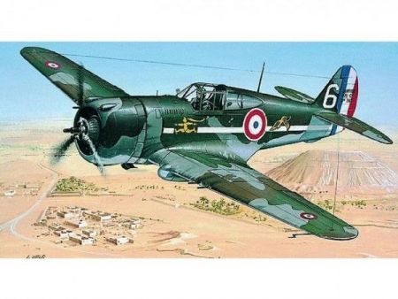 Model Curtiss P-36/H.75 Hawk 11,6x15,7cm v krabici 25x14,5x4,5cm