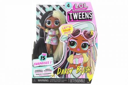 L.O.L. Surprise! Tweens panenka, série 4 – Darcy Blush