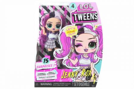 L.O.L. Surprise! Tweens panenka, série 4 – Jenny Rox