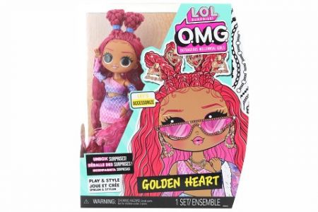 L.O.L. Surprise! OMG Velká ségra, série 7 – Golden Heart