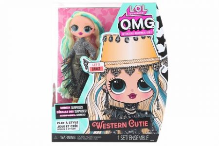 L.O.L. Surprise! OMG Velká ségra, série 7 – Western Cutie