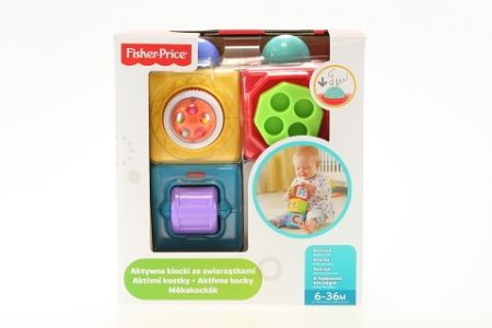 Fisher Price Akční kostky DHW15