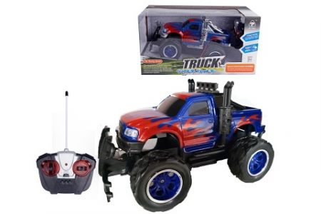 Auto Jeep RC 1:16