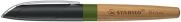 Plnicí pero &quot;Grow&quot;, tělo z dubového dřeva, s mechově zeleným detailem, STABILO 5171/1-41