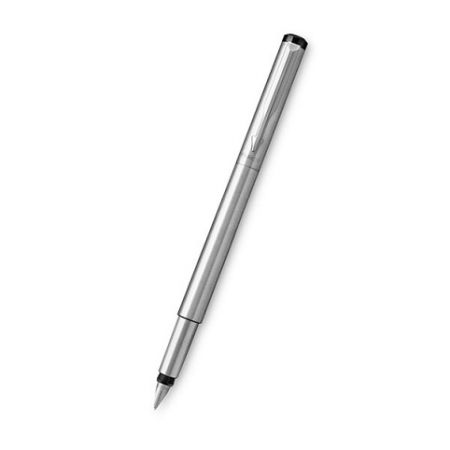 Parker Vector Stainless Steel plnicí pero, hrot F