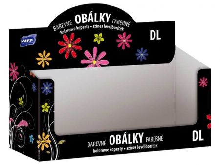 Krabička na obálky DL celorok