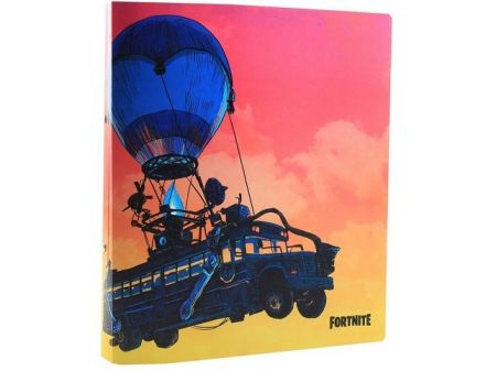 Ringbinder A4 PP Battle Bus Fortnite