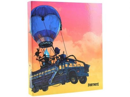 Ringbinder A4 PP Battle Bus Fortnite