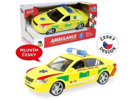 Ambulance - rychlé osobní vozidlo s CZ IC