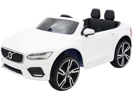 Volvo Elektrické auto, RC, MP3 přehrávač, 128cm